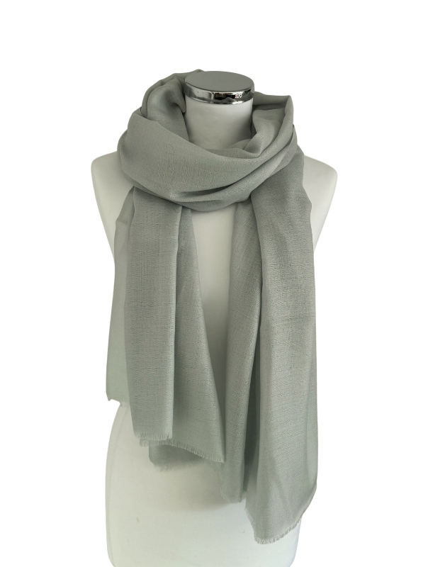 Toller Merino-Schal in hell-mint 3