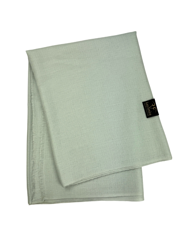 Toller Merino-Schal in hell-mint 1