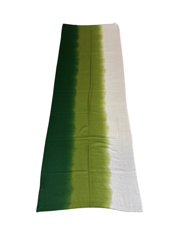 Toller Merino-Schal in grau grün 6