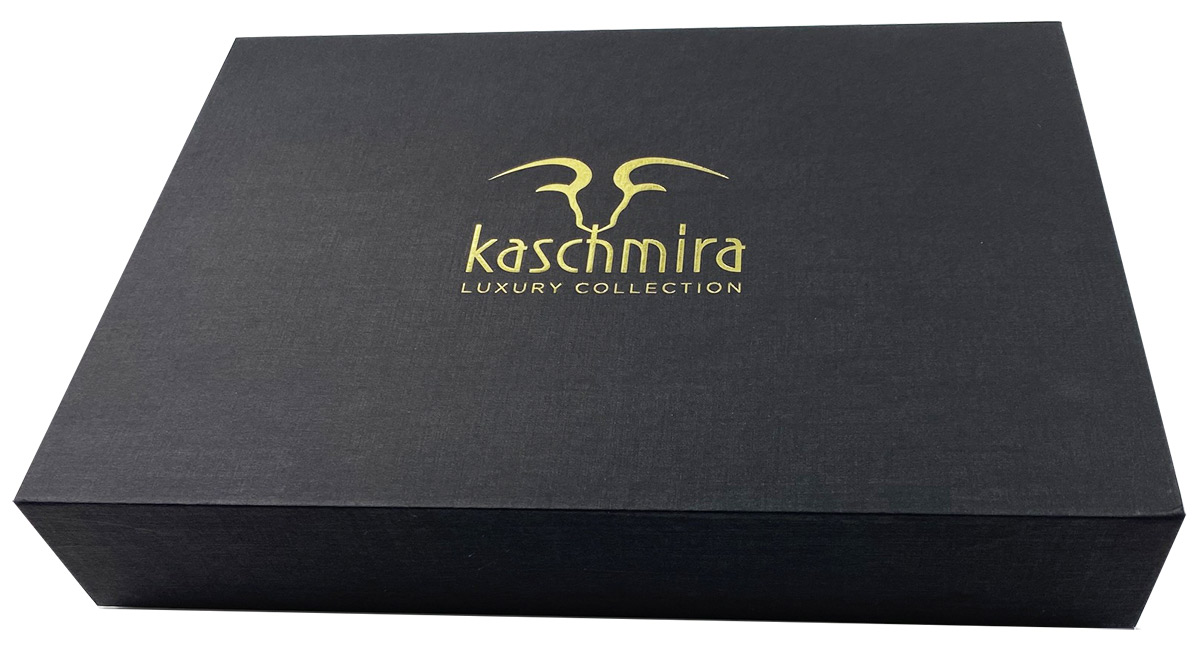 Kaschmirschal Karton