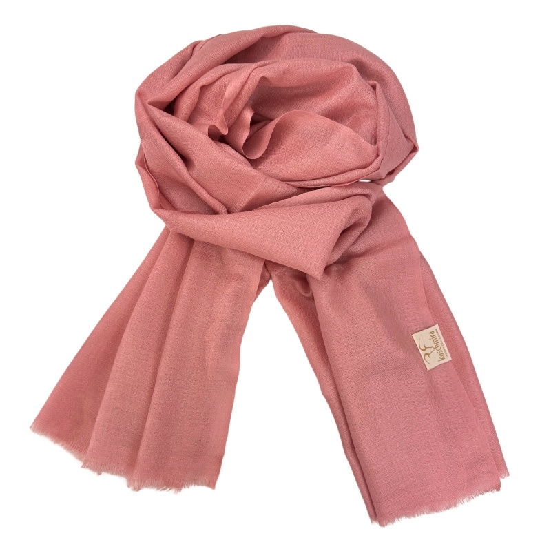Merino Schal alt-rosa